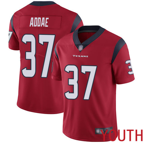 Houston Texans Limited Red Youth Jahleel Addae Alternate Jersey NFL Football 37 Vapor Untouchable